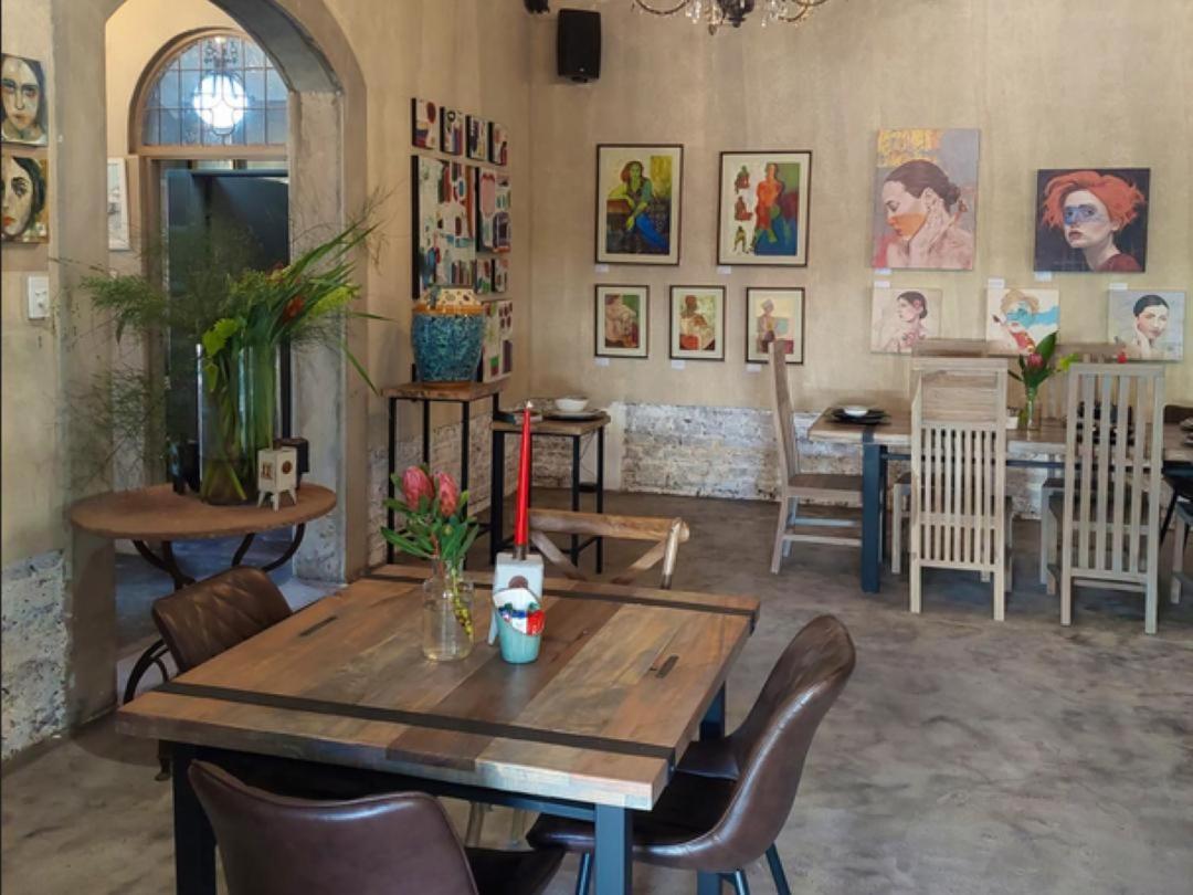 Art And Soul Restaurant, Accommodation, French Bar And Art Gallery Parys Eksteriør billede